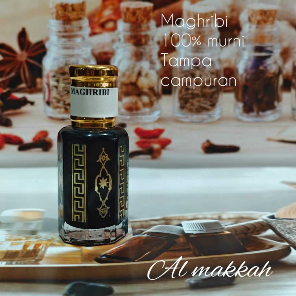 Minyak maghribi parfum minyak wangi murni tanpa campuran asli