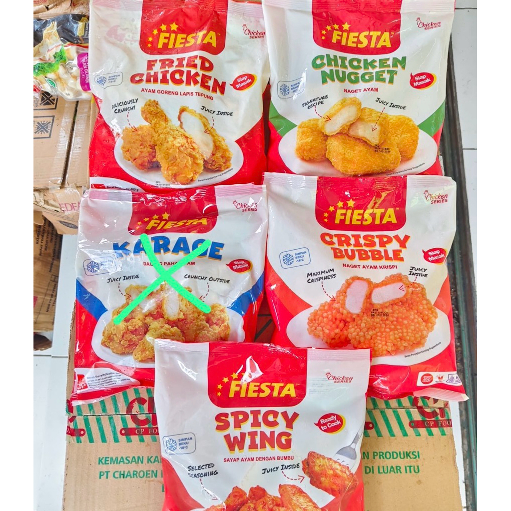

Chicken Nugget Crispy bubble crumb / Fried Chicken / Chicken Nugget / Spicy Chicken Wings / Sosis