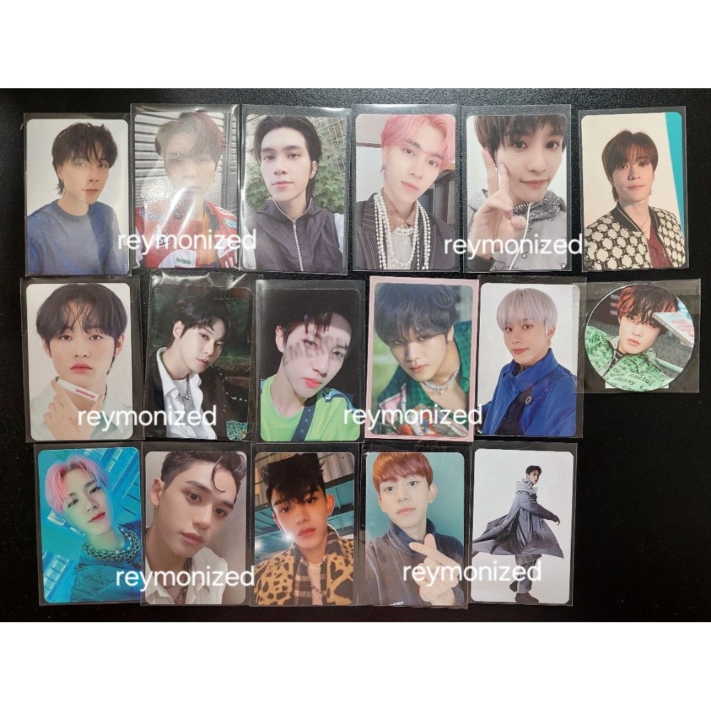 CLEARANCE SALE PHOTOCARD PC MERCH MERCHANDISE ALBUM ONLY NCT 127 DREAM WAYV - jaehyun hendery johnny