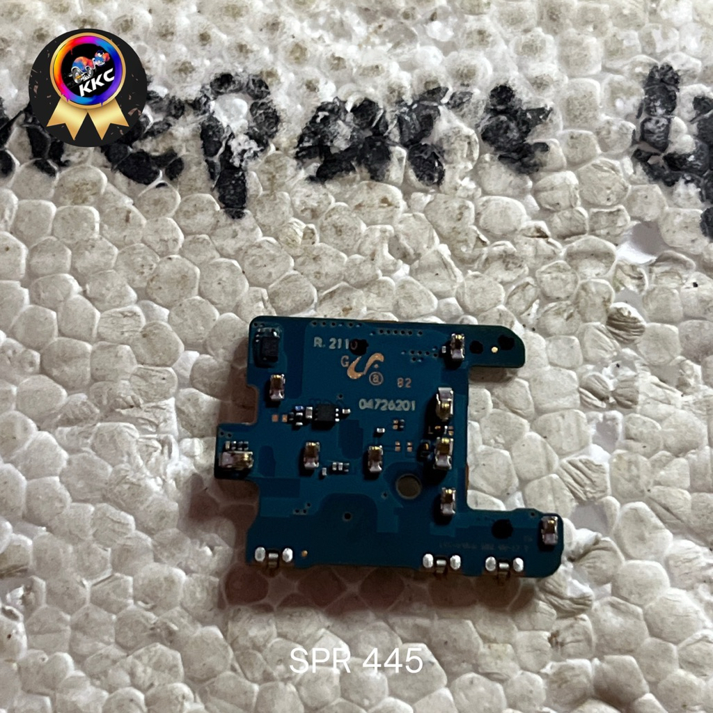 papan mesin bawah mic sinyal Samsung note 20 ultra copotan