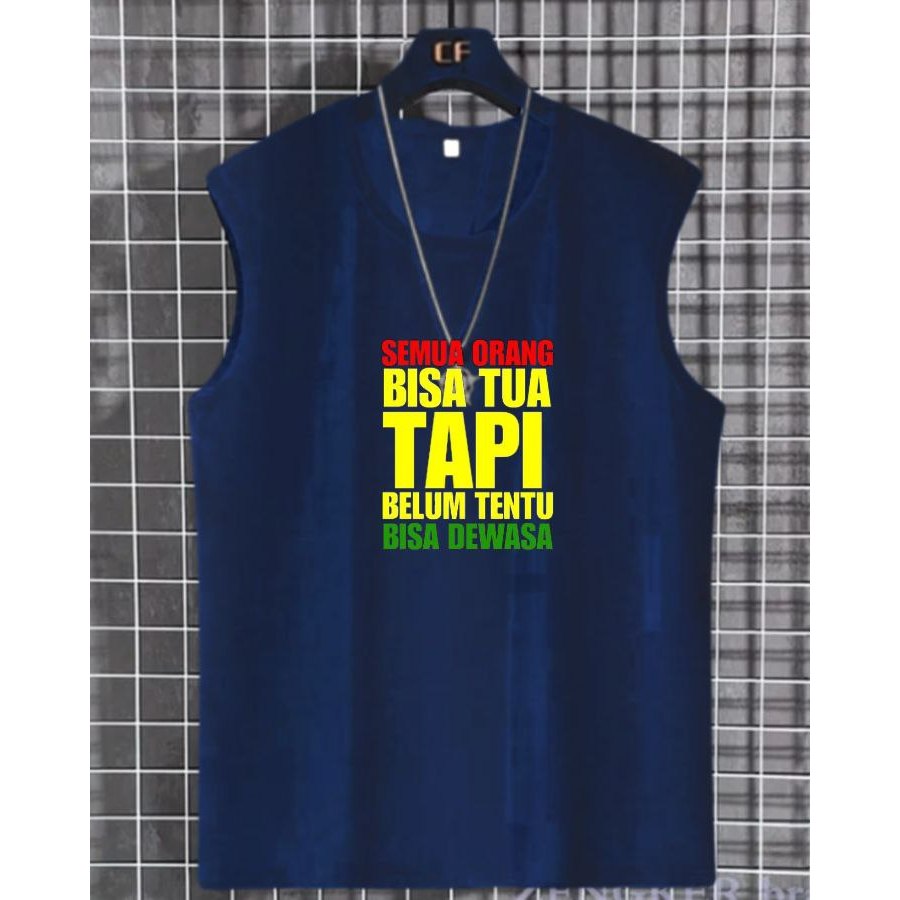ATASAN PRIA / KAOS DALAMAN PRIA / SINGLET DISTRO PRIA / SINGLET KAOS PRIA