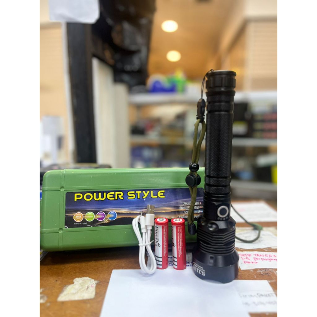 Senter Power Style 5.11 Tactical-Series 88000W MX-P70