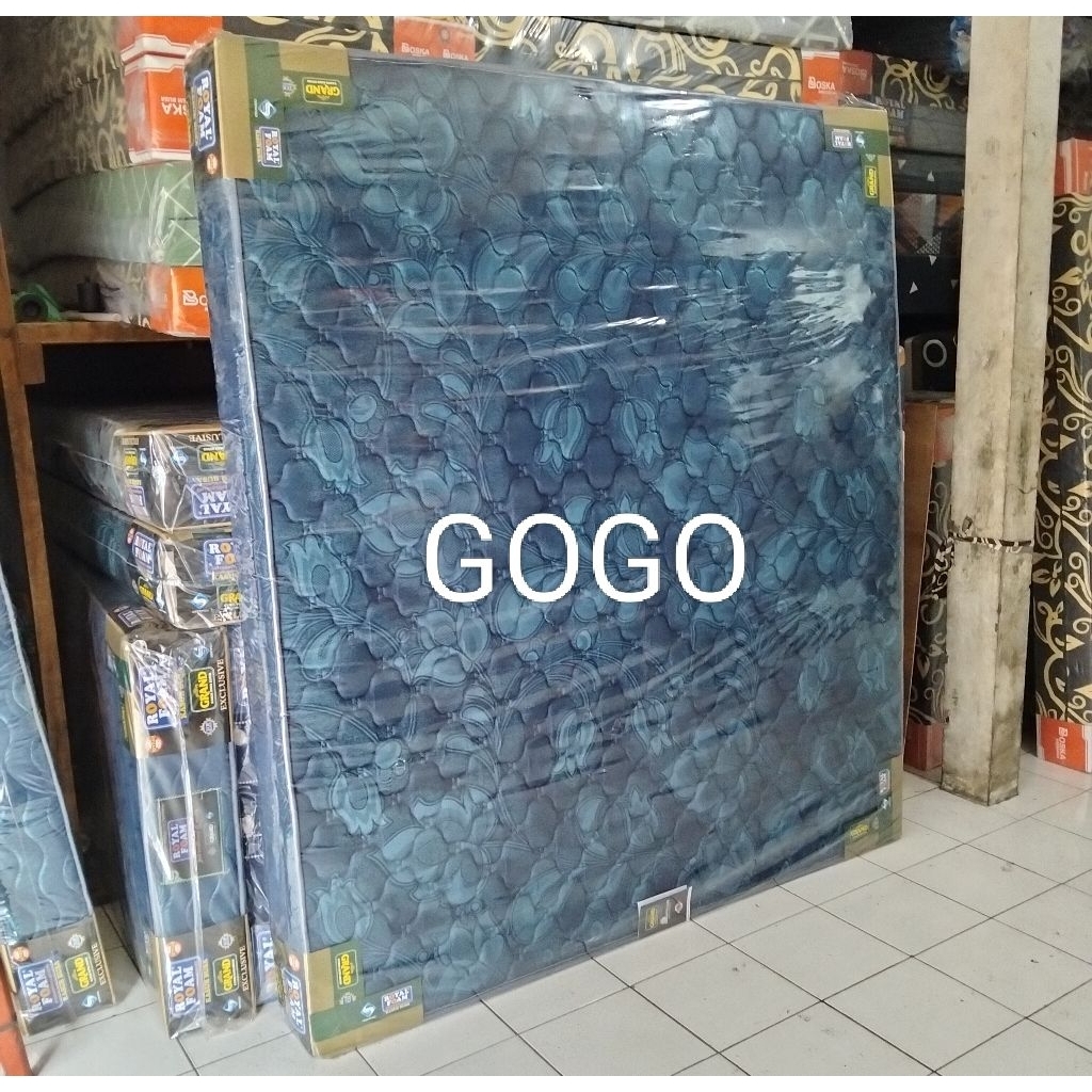 kasur busa royal foam grand exclusive no 1 2 3 4 180 160 140 120 90