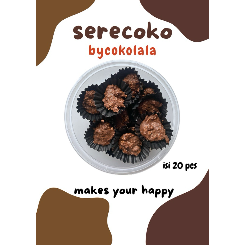 

serecoko by cokolala paket reseller minimal beli 10 isi 20 cemilan cokelat renyah praktis enak