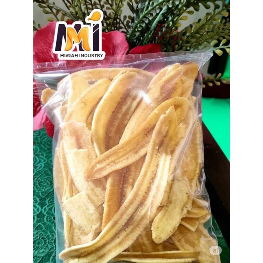 

[MI keripik pisang 200g] - MI Keripik Pisang Original & Gurih - Murah & Enak - Keripik Pisang Premium MI - MI Keripik Pisang Renyah - Cemilan Nagih! MI Keripik Pisang - MI Keripik Pisang Terbaik – Renyah, Gurih