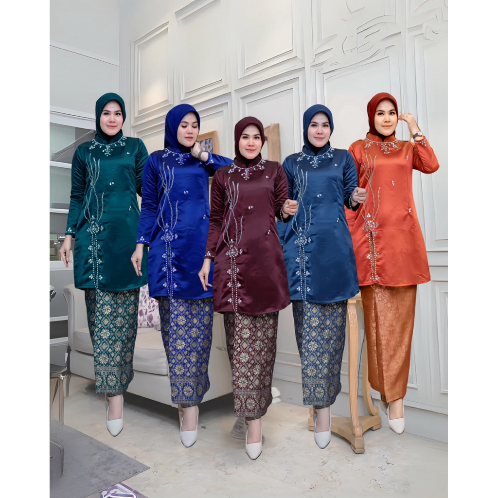 Set Tunik Payet Tunik Livia