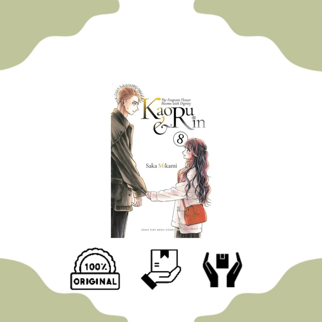 Komik - The Fragrant Flower Blooms with Dignity - Kaoru & Rin 08