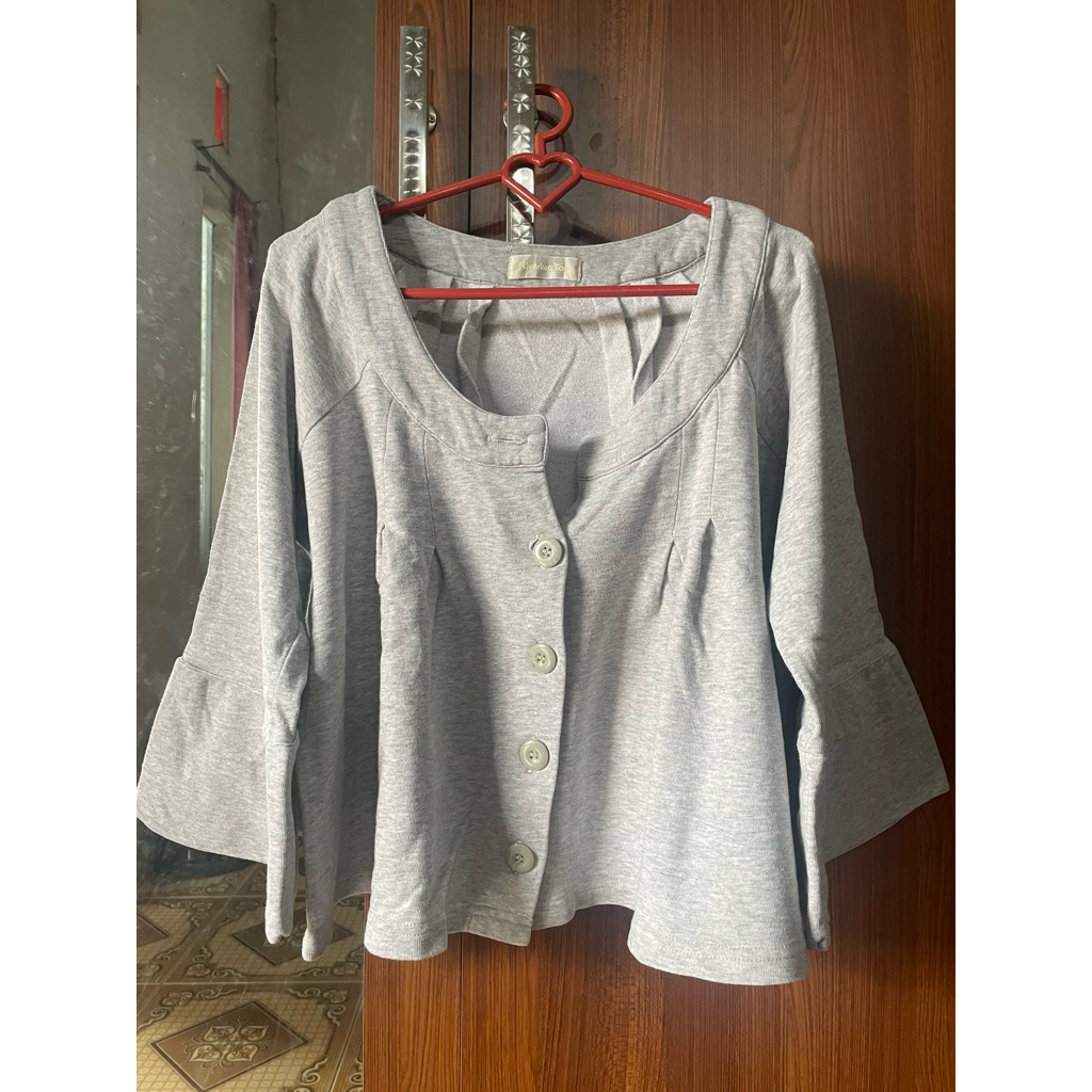 Preloved Cardigan crop