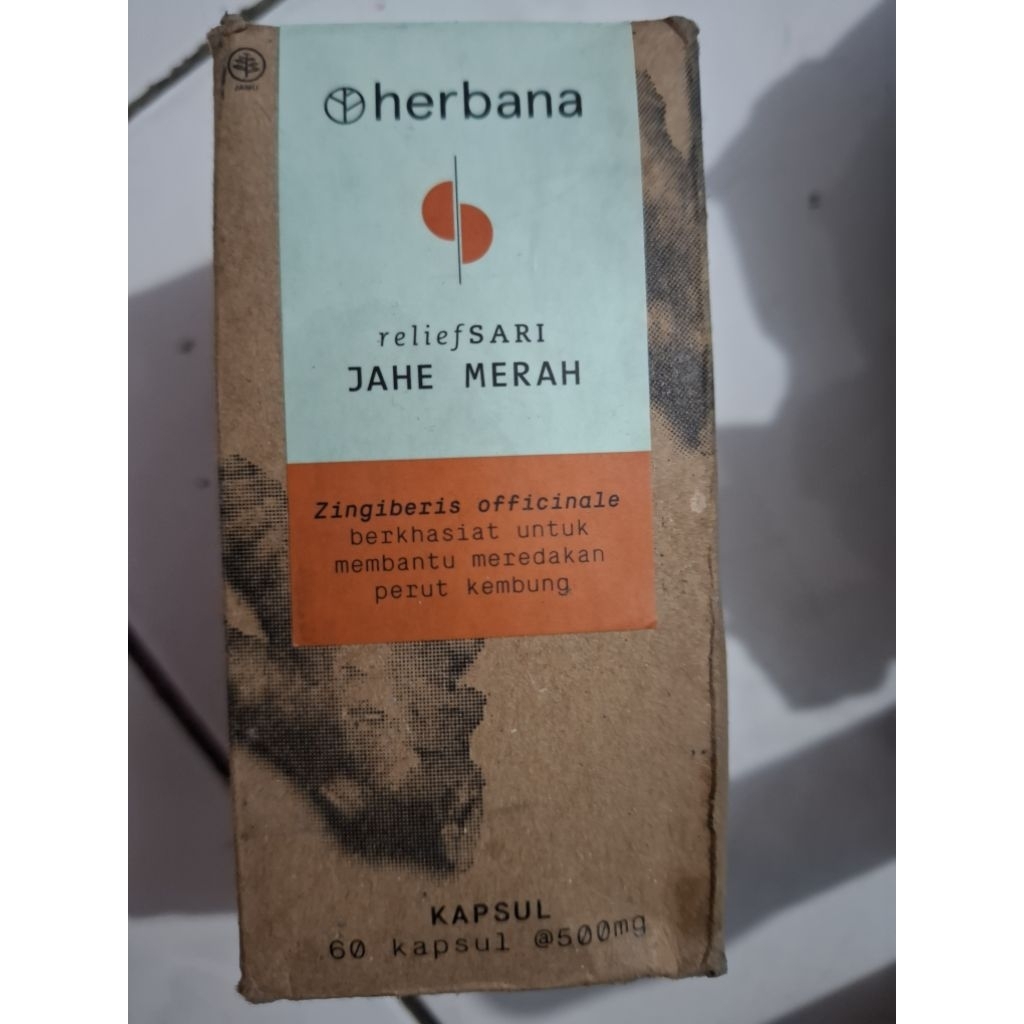 

Herbana jahe merah Rijek Dus