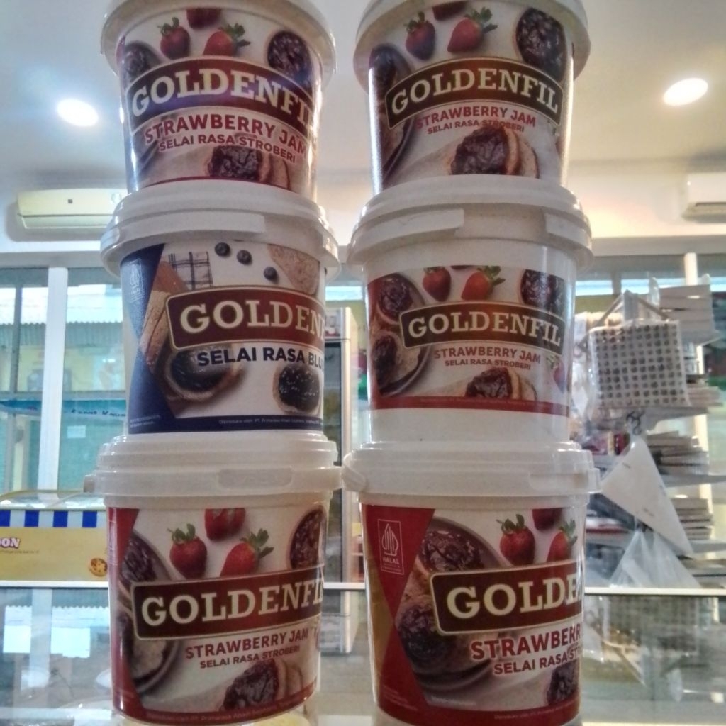 Ember Plastik Bekas 1kg + Tutup