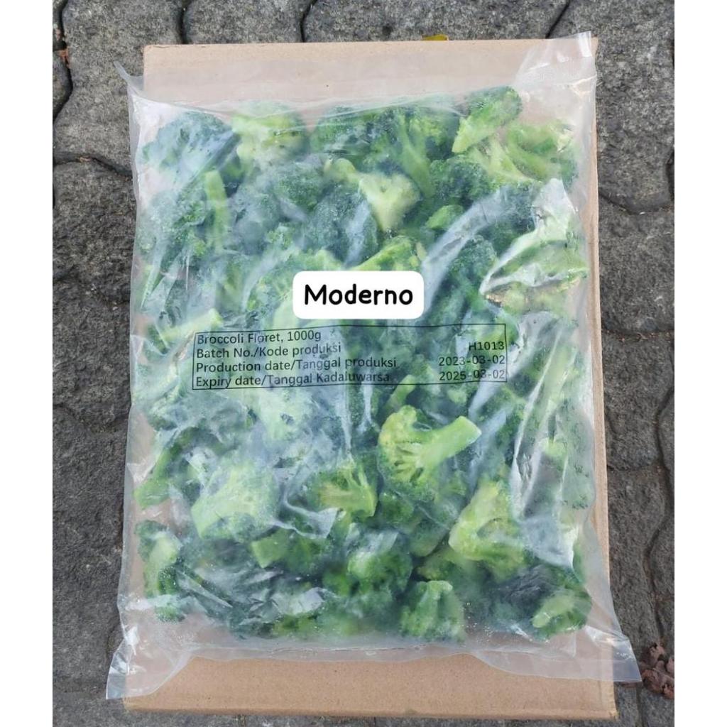 

SAYUR BROKOLI BEKU 1KG - FROZEN BROCOLI 1 KG
