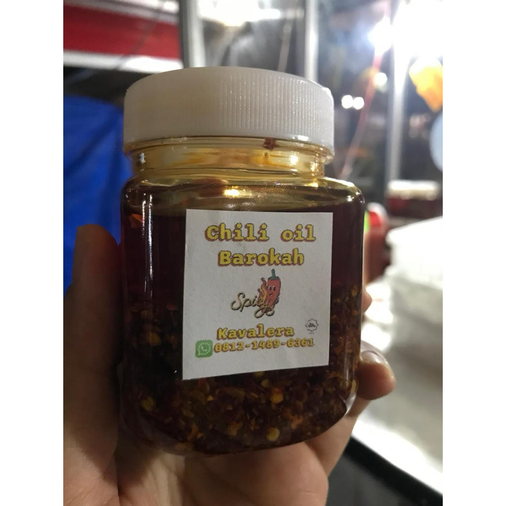 

Chili oil home made 200ml