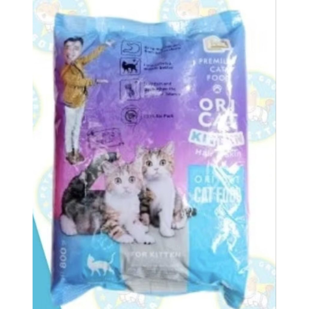 ORI CAT KITTEN MAKANAN KUCING ANAKAN CAT FOOD DRY FOOD ORI CAT