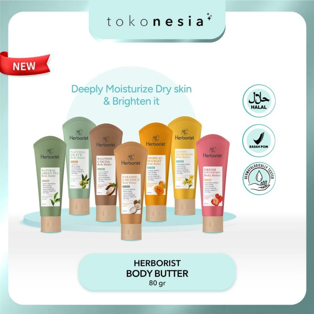 HERBORIST Herborist herborist - HERBORIST BODY BUTTER | Herborist Body Butter | herborist body butte