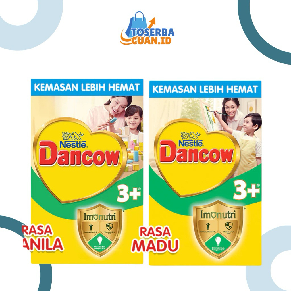 

DANCOW 3+ VANILA MADU 1KG