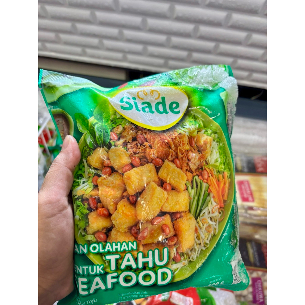

Tahu Seafood / Bakso Ikan Seafood / Bakso Ikan Seafood Goreng / Stik Seafood / Otak-otak Ikan Seafood