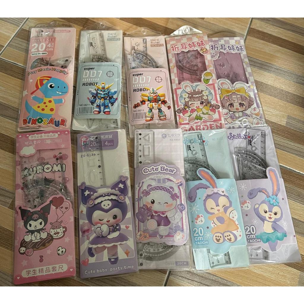 

PENGGARIS SET 20CM ISI 4 PCS