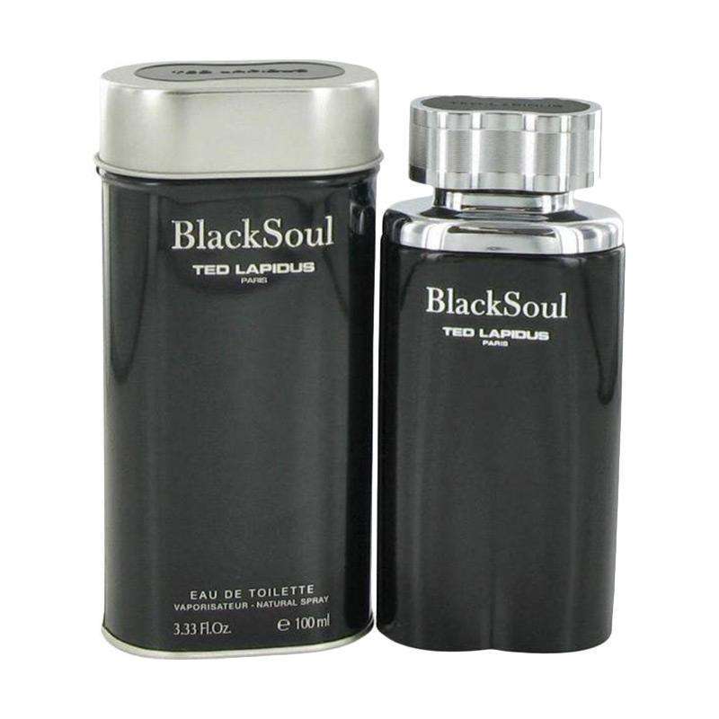 Black Soul Ted Lapidus for men - EDT 100ML