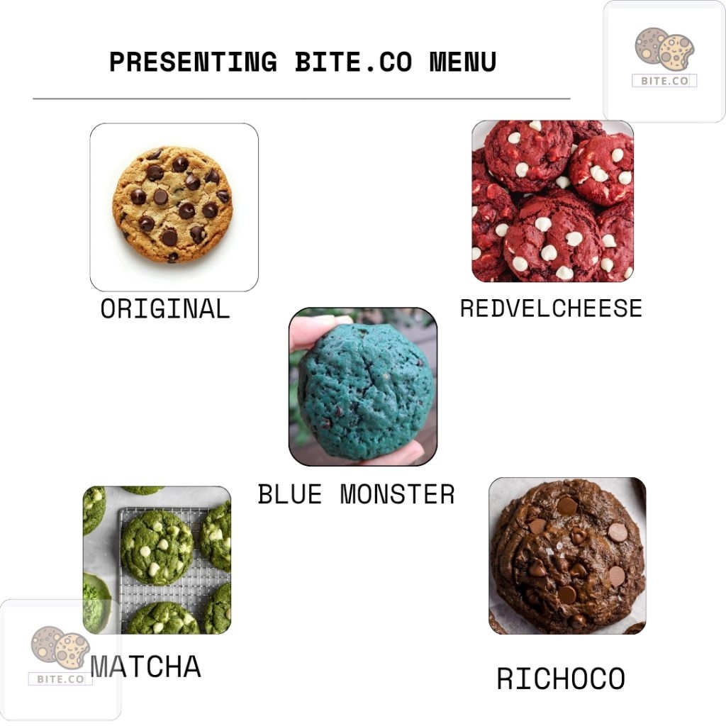 

Soft Cookies premium homemade murah by BITE.CO (MIN ORDER 3PCS YA BITERS)