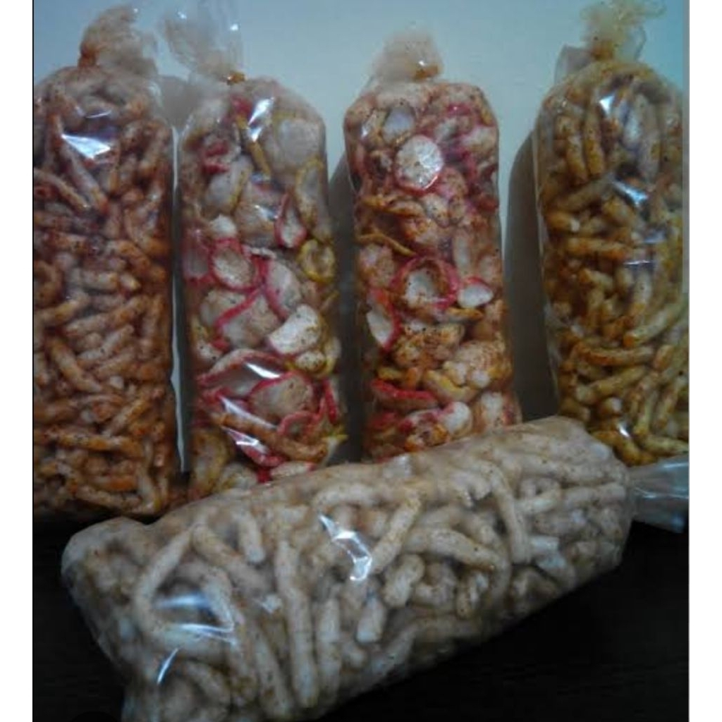 

kerupuk gurilem ahooey
