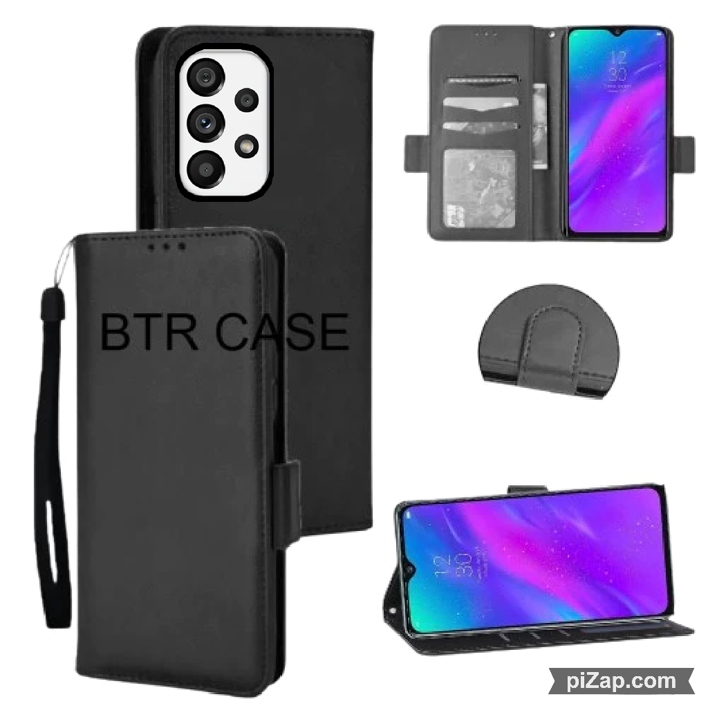 SAMSUNG A13 4G / A13 5G CASE DOMPET HP CASING KULIT UNTUK HP FLIP COVER LEATHER