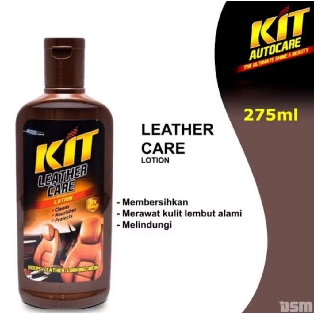 KIT LEATHER CARE 275 ML