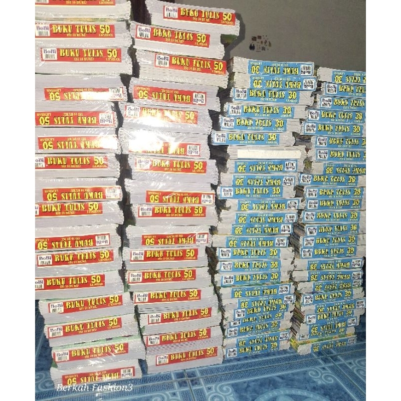 

Buku Tulis murah isi 30