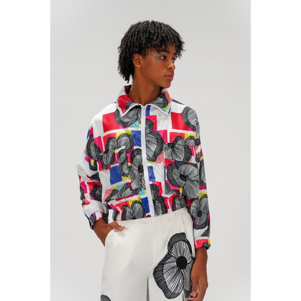 Calla The Label - Alexa Crop Jacket - Lollipop