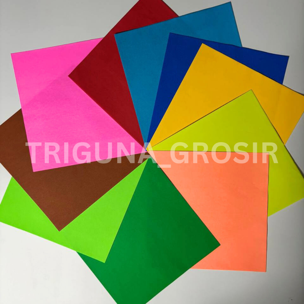 

Kertas Lipat Origami Kecil / Besar 50 Lembar 1 Pack