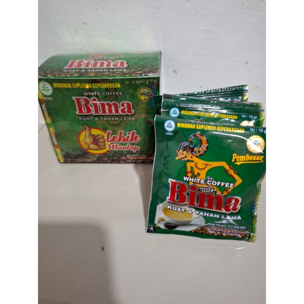 

KOPI BIMA //100% ORIGINAL//