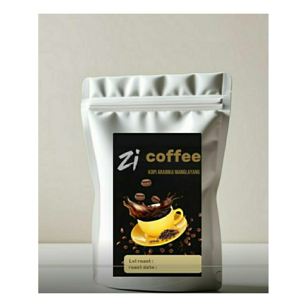 

kopi arabika /manglayang natural proses 500gr/ biji premium
