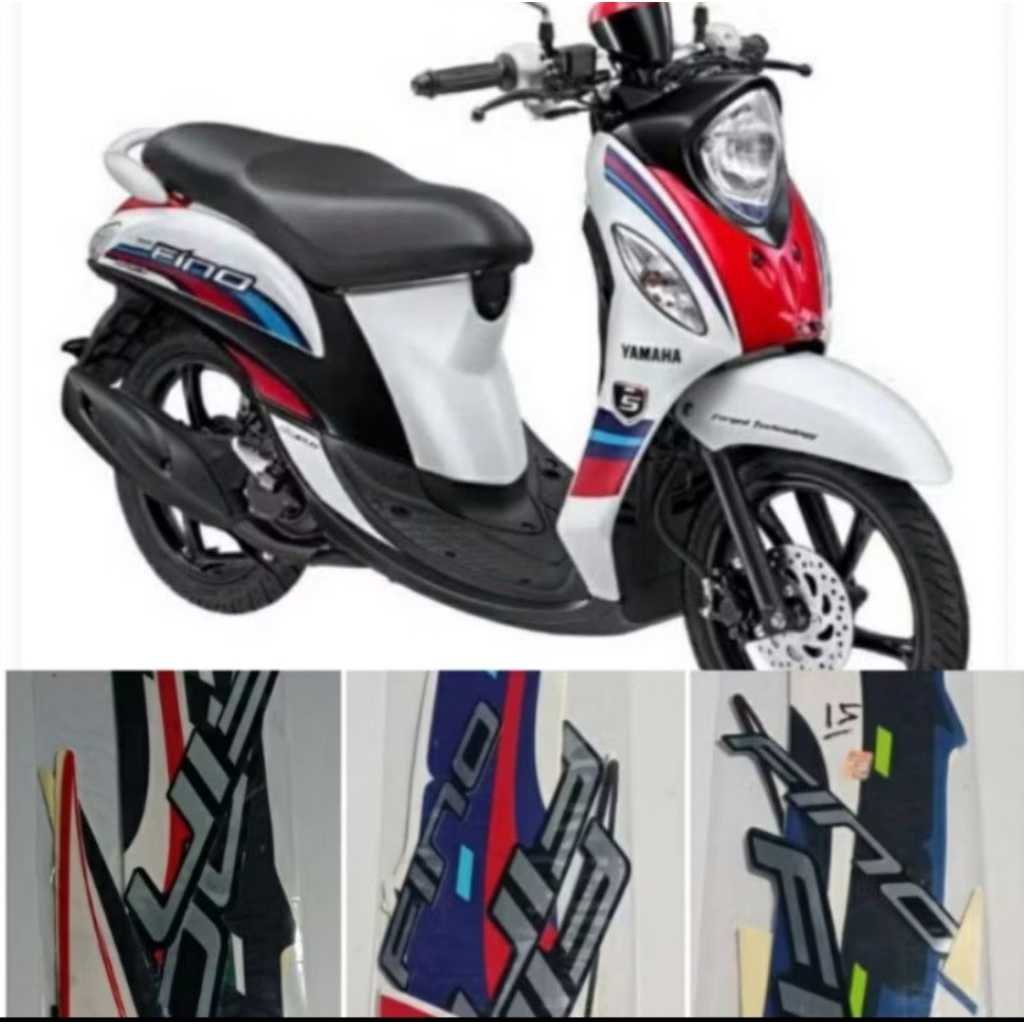 stiker lis body yamaha mio fino ori 125 2015 full set body motor