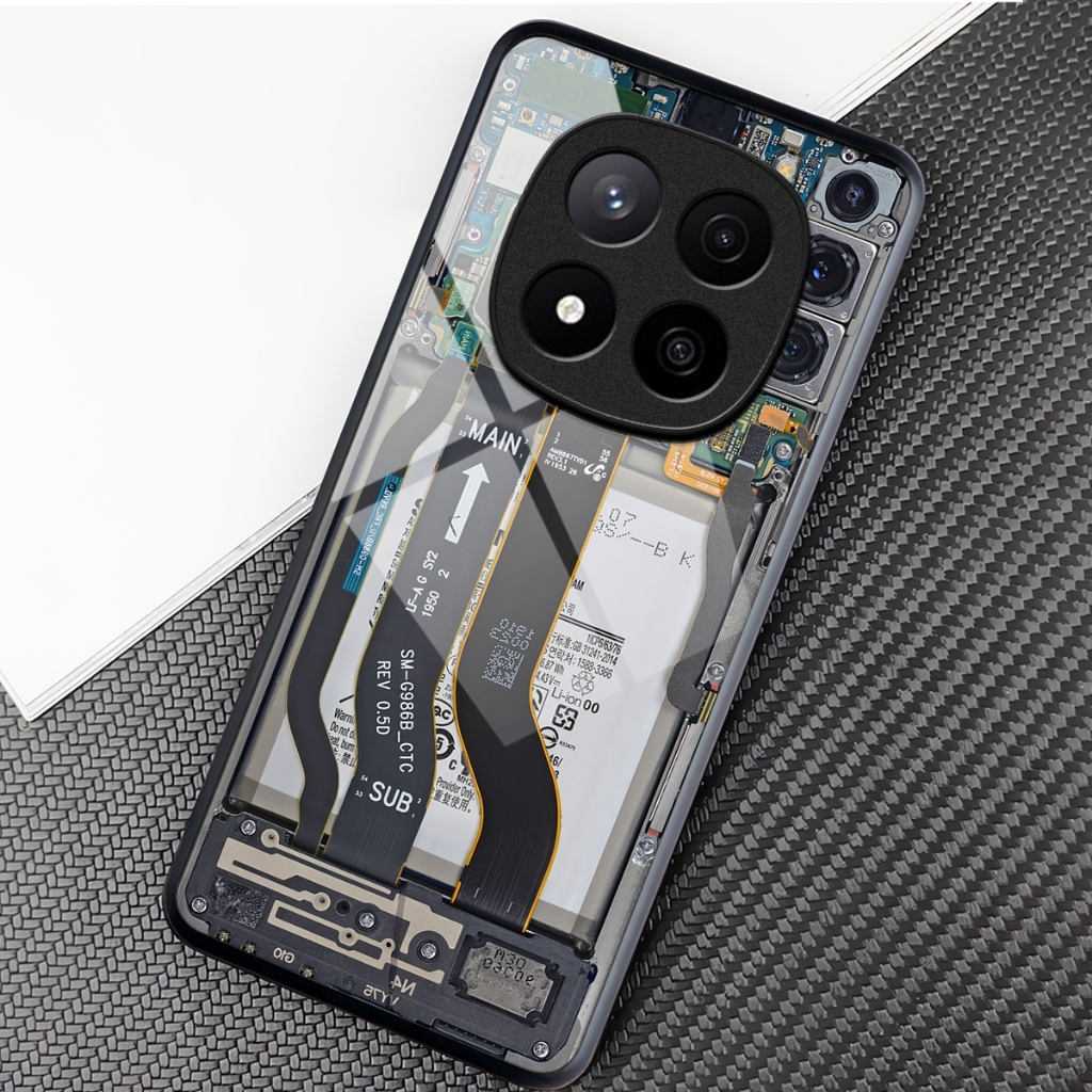 Case Xiaomi Redmi Note 14 Pro Plus - Softcase Hp Xiaomi - Kesing Hp Keren - Casing Hp Kekinian - Cas