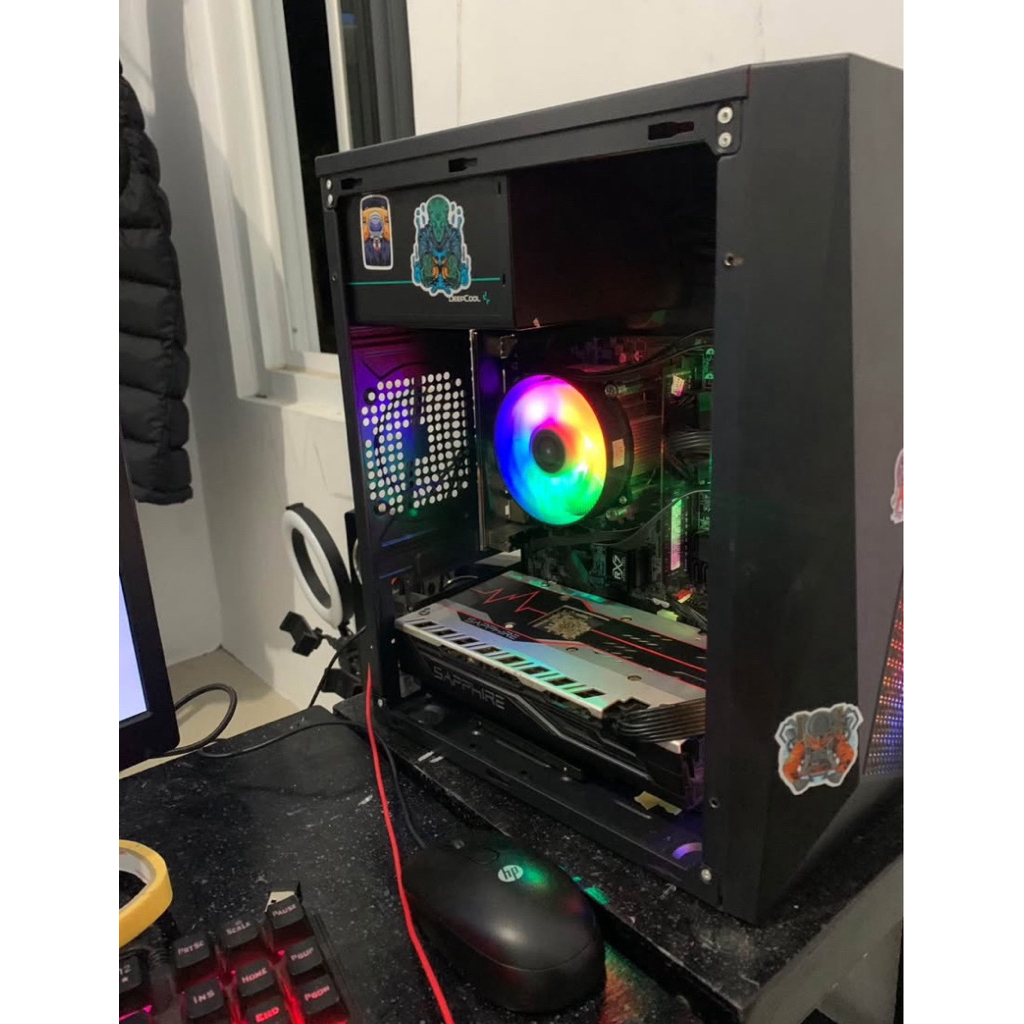 Pc Computer & Monitor