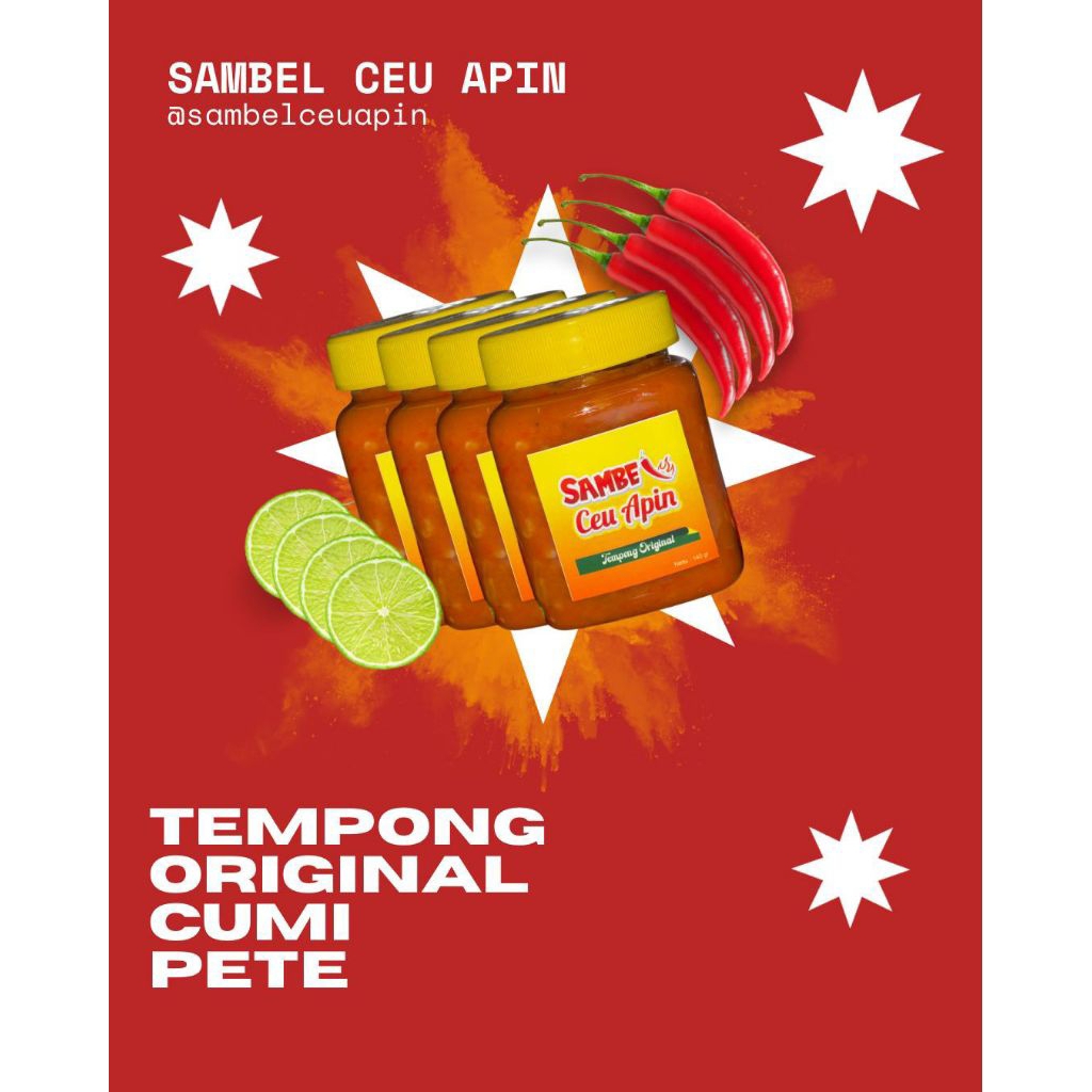 

Sambel Tempong Original
