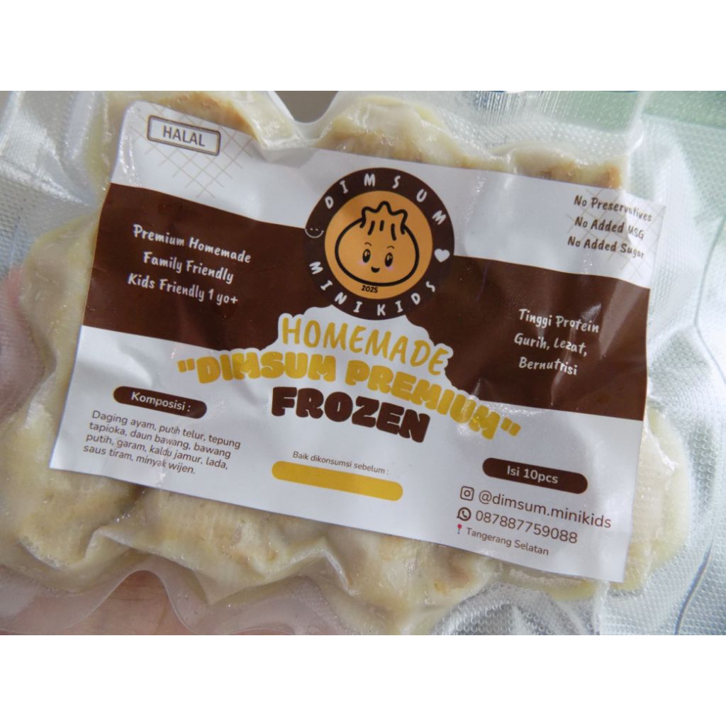 

PO FROZEN BATCH 2 DIMSUM MINI PREMIUM ISI 10/15pcs by Dimsum Mini Kids
