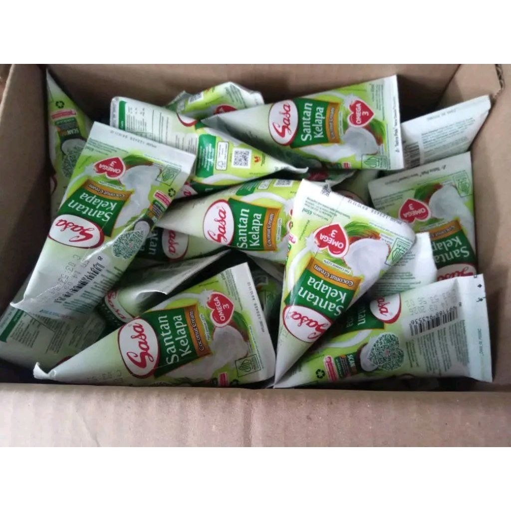 

Sasa Santan Cair 1 dus isi 32 pcs