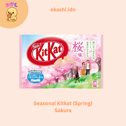 

[PO] KitKat Jepang Seasonal: Spring Edition