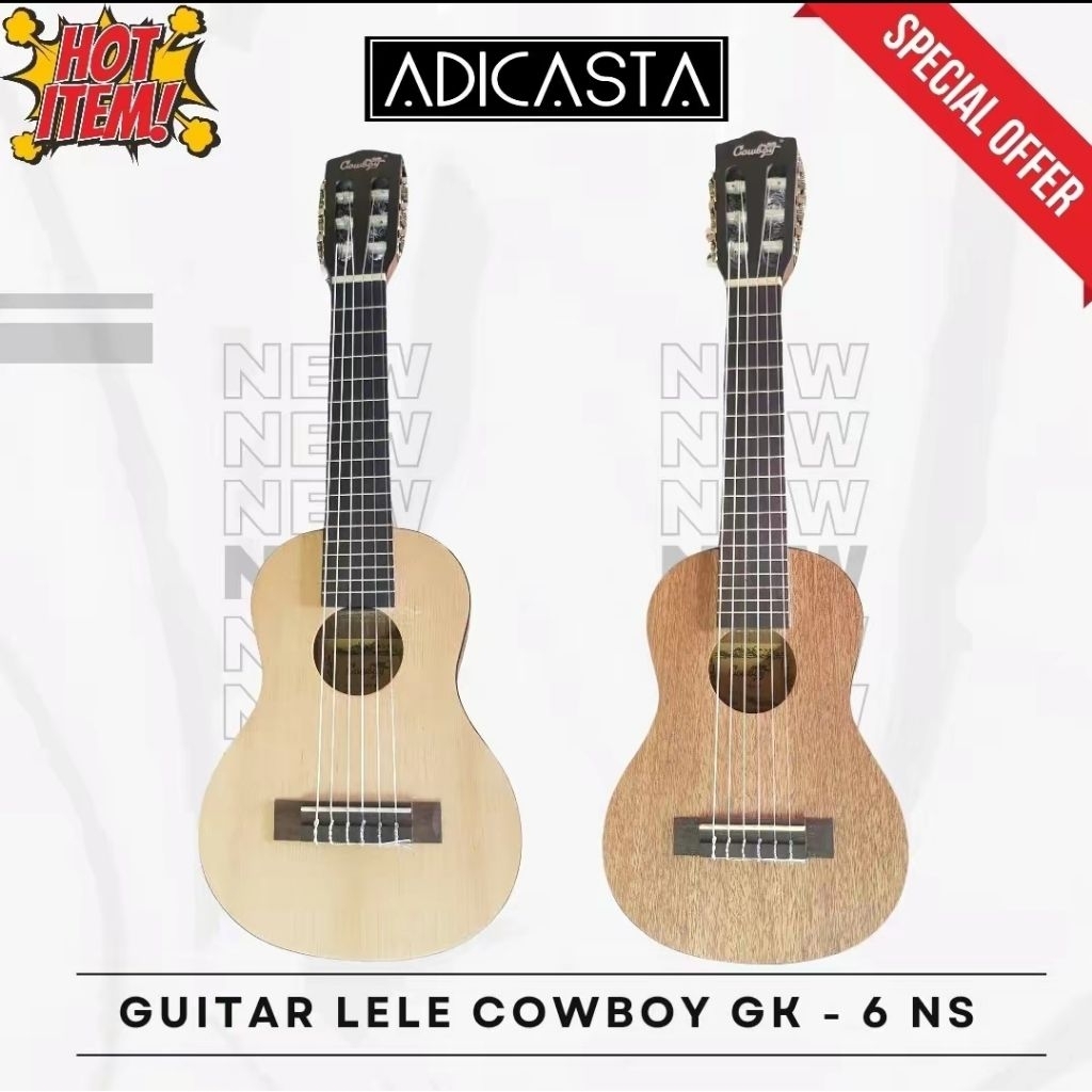 Cowboy Guitalele GK-6 Original