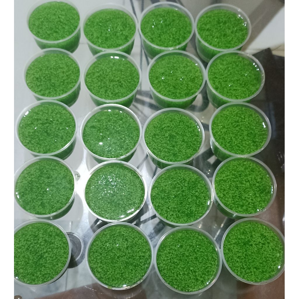 

puding lumut cup 100 ml