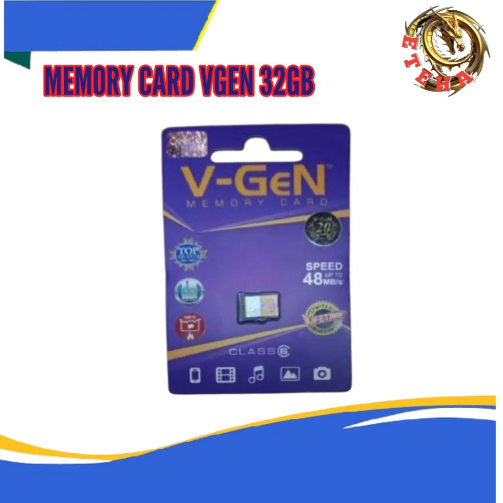 MEMORY CARD V-GEN 32GB CLASS 6 ORIGINAL/MC V-GEN 32GB