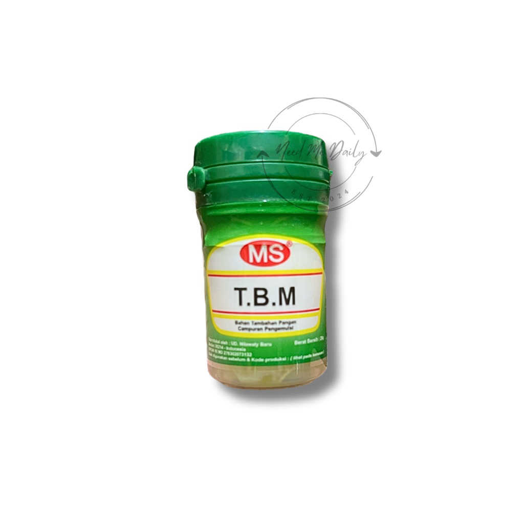 

TBM Cap MS 20gr | bahan kue pelembut | penghalus | pengembang | pengemulsi | emulsifier bolu | MS Baker Halal