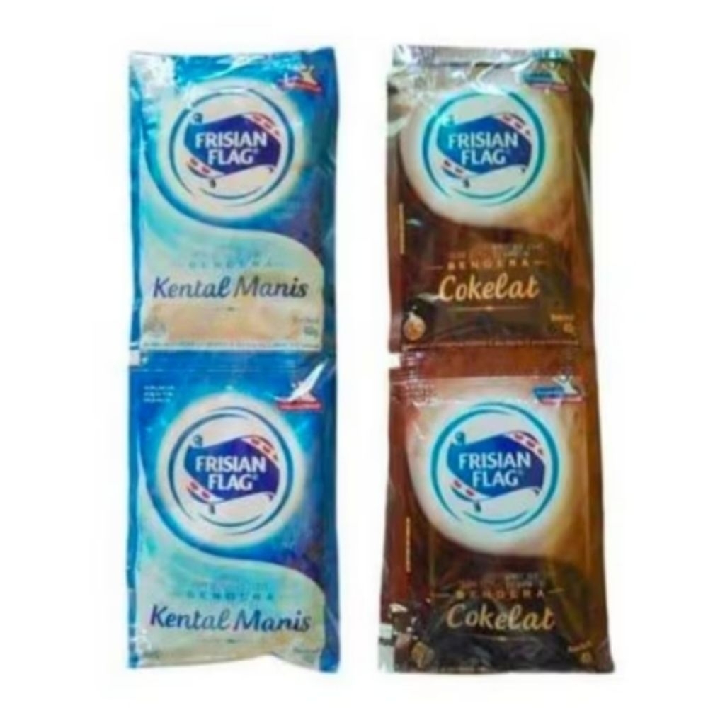 

FRISIAN FLAG SACHET isi 6 pcs