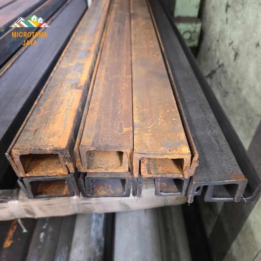 UNP Besi 50 - U Channel - Kanal U