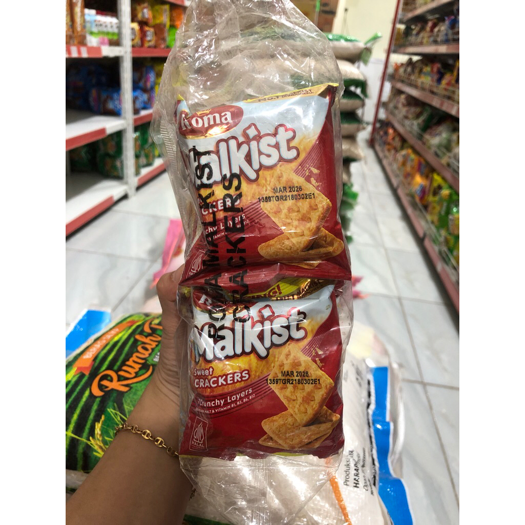 

ROMA MALKIST CRACKERS 10x21g