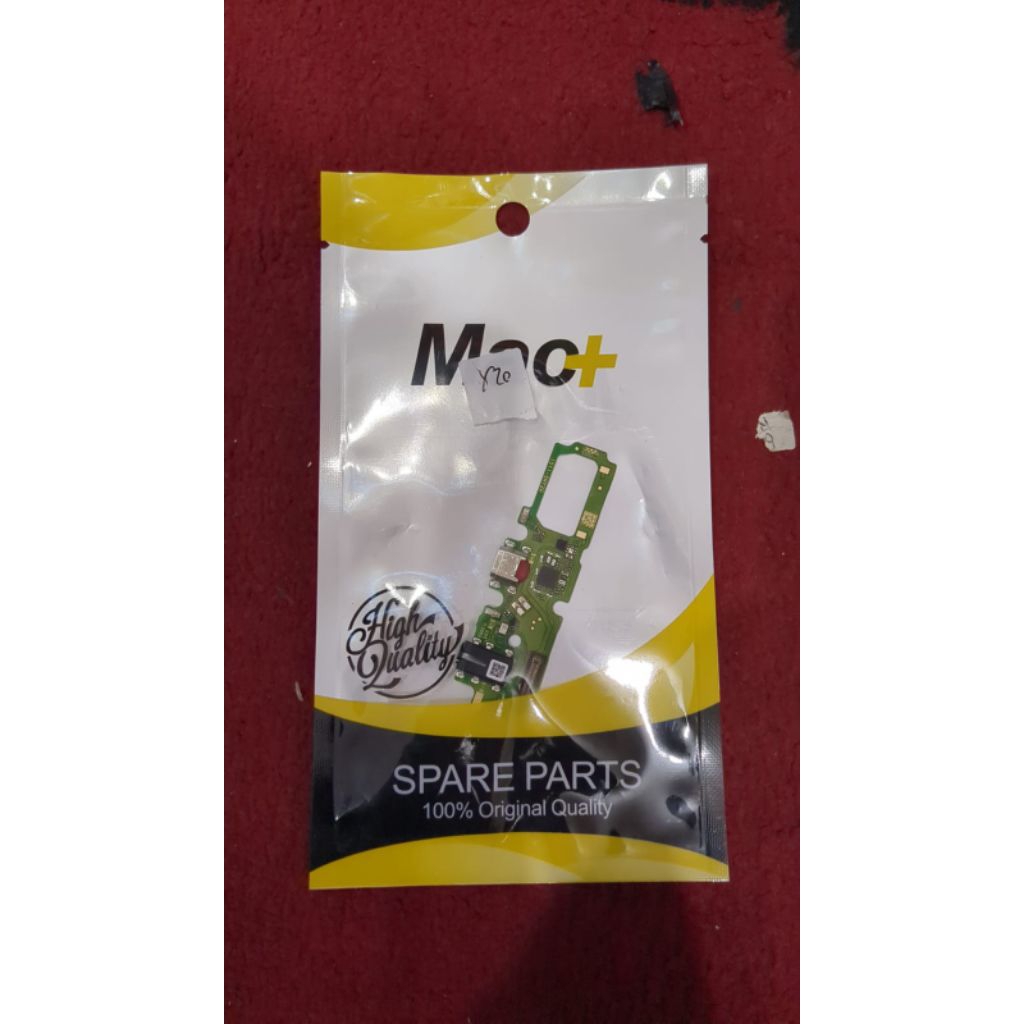 papan charger Vivo y20 macplus+ ic ori