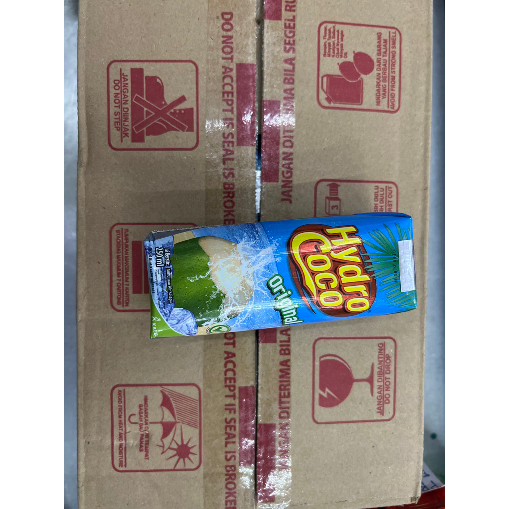 

HYDROCOCO 250ml 1dus isi 24PCS SEGAR KELAPA