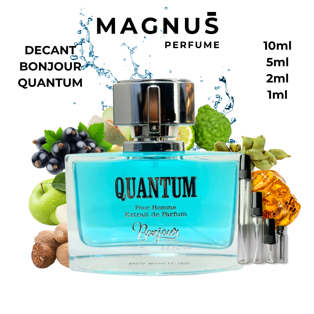 Decant Bonjour - Quantum Extrait De Parfum