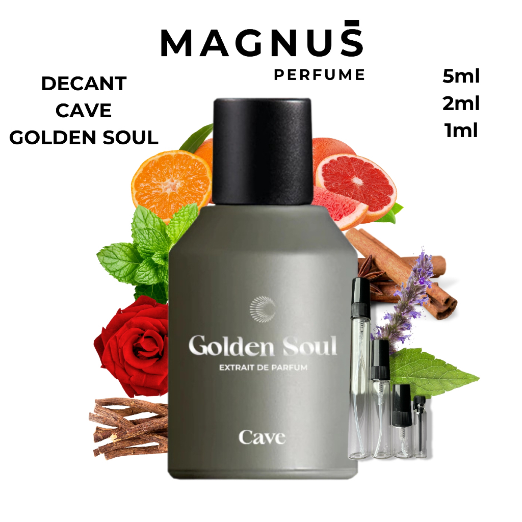 Decant Cave - Golden Soul Eau De Parfum