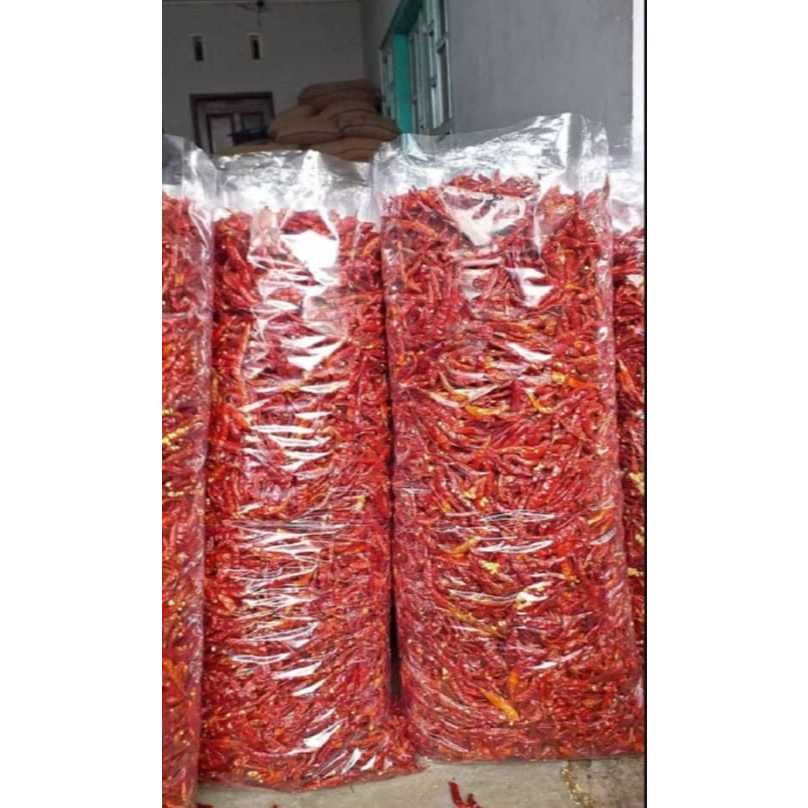 

CABE KERING TEJA / JAPLAK TANPA TANGKAI SUPER PEDAS KEMASAN 1 KG